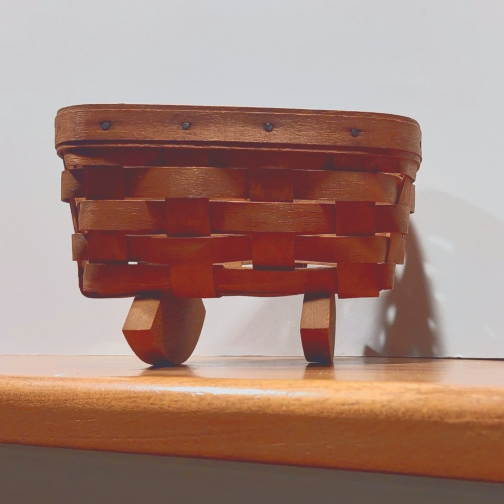 Longaberger Small Rocking basket